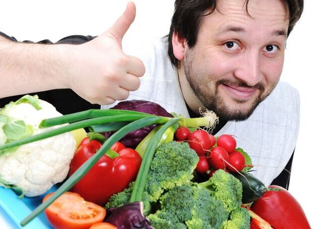 полезные овощи для мужской потенции
